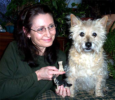 Dogs art – Lucy Maloney a její psí miniatury